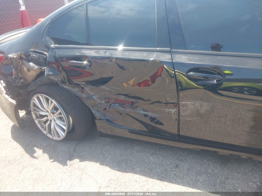 2023 BMW 330E xDrive VIN: 3MW39FS05P8D51681 Lot: 45652948