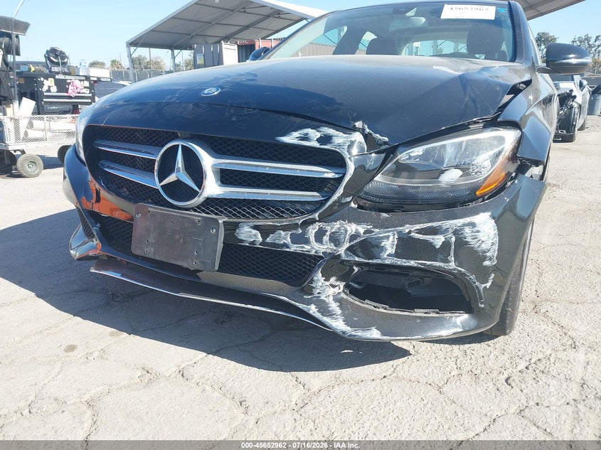 2017 Mercedes-Benz C 300 VIN: 55SWF4JB1HU224048 Lot: 45652962