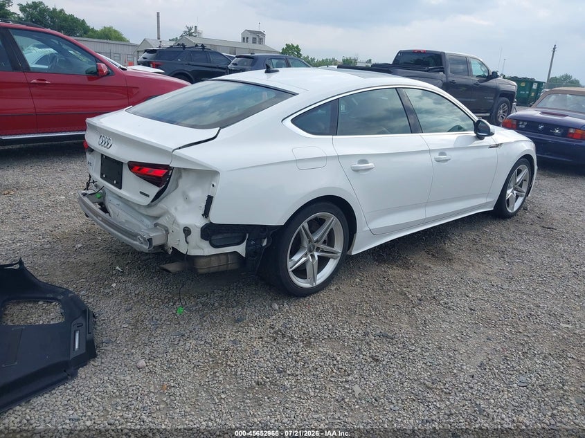 Vin: waudacf56ma014629, lot: 46151521, audi a5 sportback premium 45 tfsi quattro s tronic 20214
