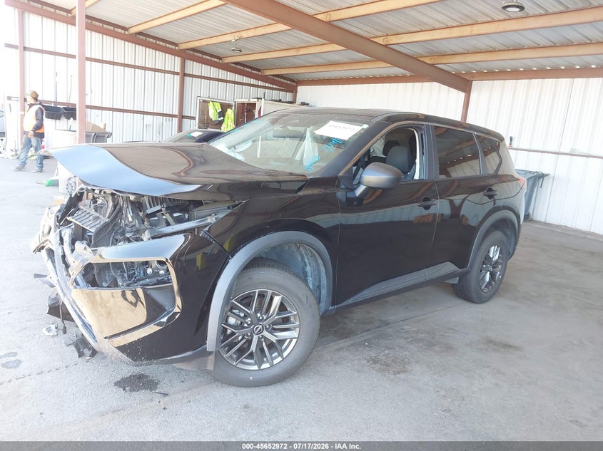 2024 NISSAN ROGUE auction photo 2