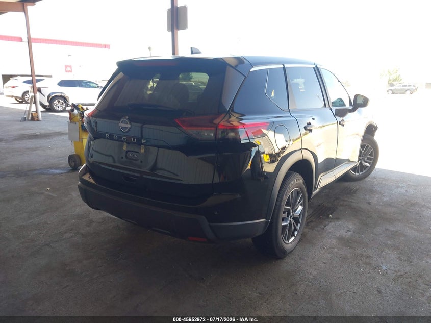 2024 NISSAN ROGUE auction photo 4