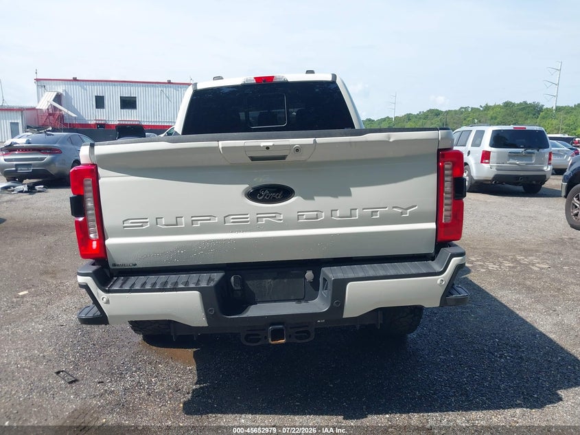 2024 Ford F250 (VIN: 1FT8W2BM0RED30637)
