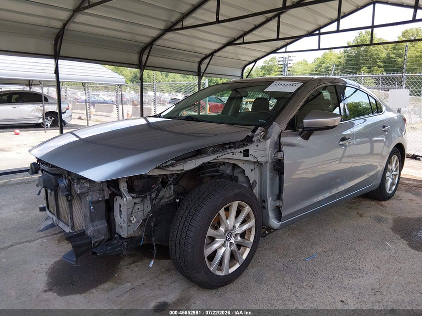 Vin: jm1gj1u53f1221778, lot: 46151536, mazda mazda6 i sport 20152