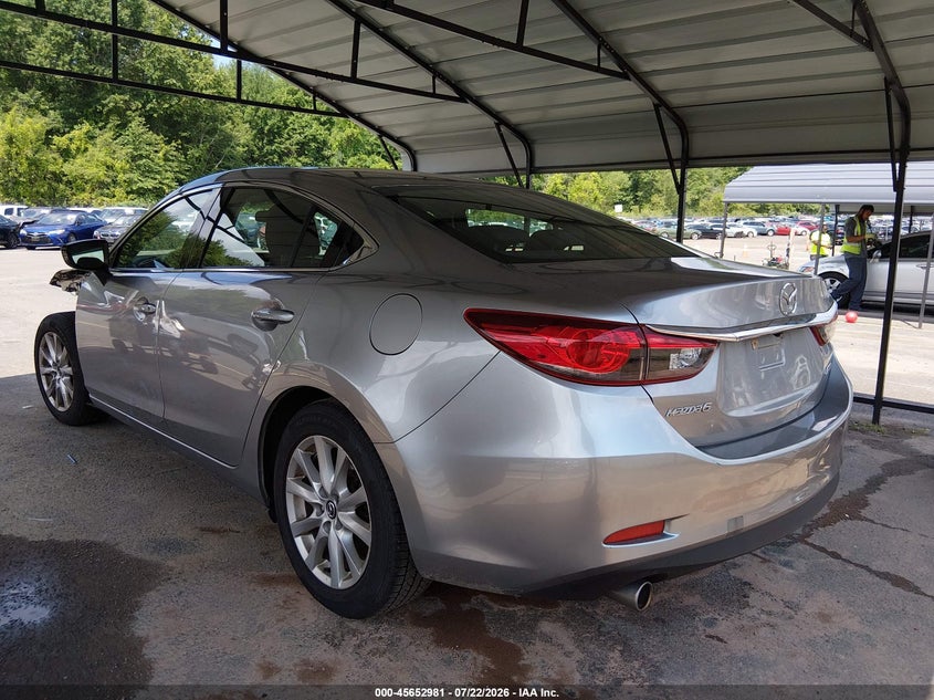 Vin: jm1gj1u53f1221778, lot: 46151536, mazda mazda6 i sport 20153