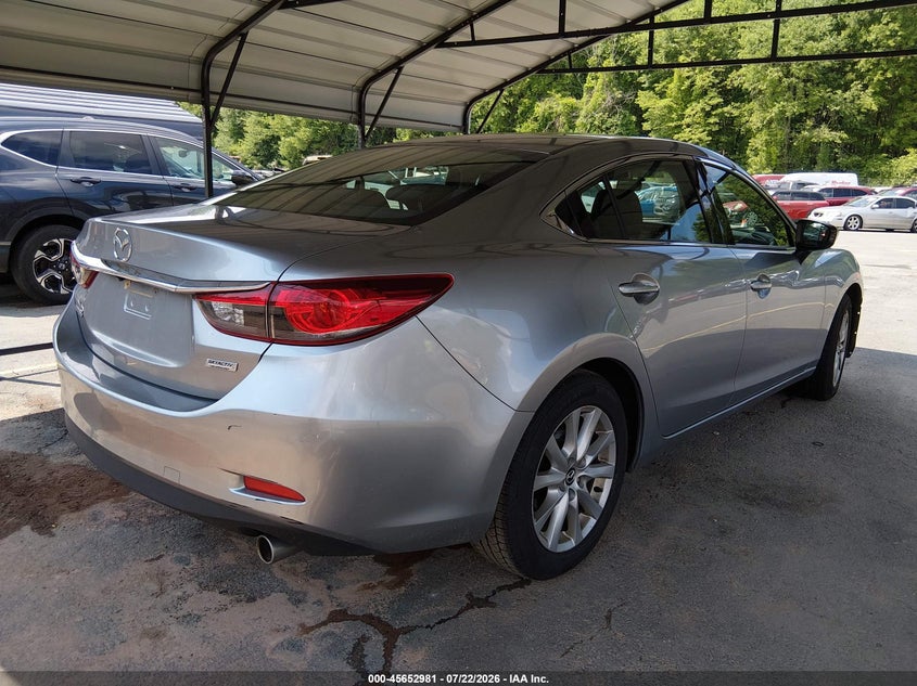Vin: jm1gj1u53f1221778, lot: 46151536, mazda mazda6 i sport 20154