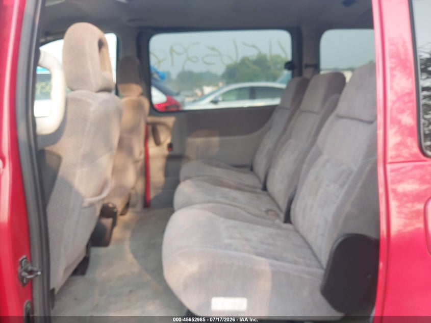 2000 Pontiac Montana M16 VIN: 1GMDX03E4YD115219 Lot: 45652985