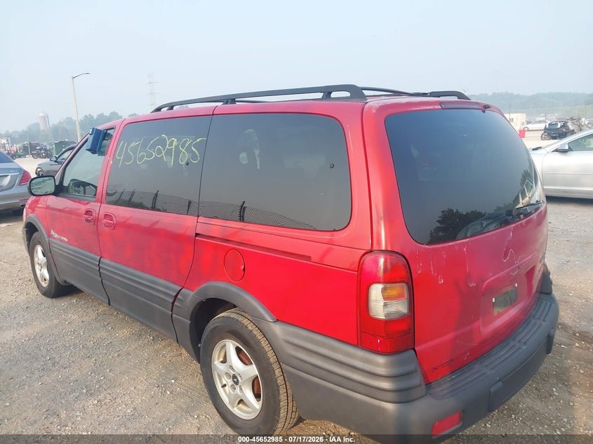 2000 PONTIAC MONTANA auction photo 3