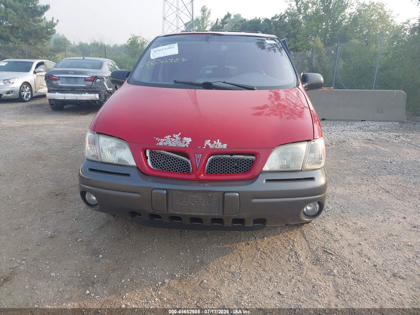 2000 PONTIAC MONTANA auction photo 6