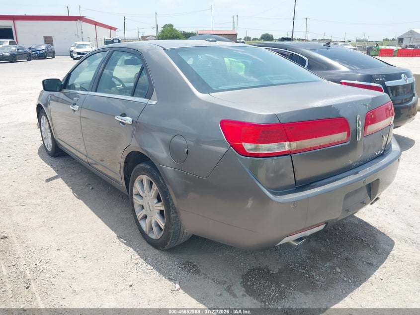Vin: 3lnhl2gc6br755027, lot: 46151543, lincoln mkz 20113