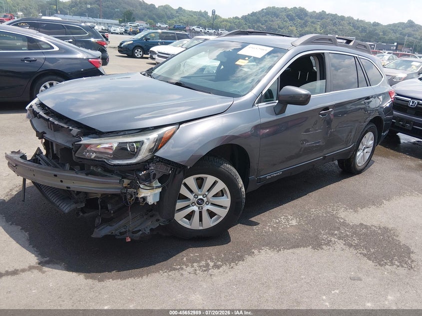 Vin: 4s4bsacc4j3320948, lot: 46151544, subaru outback 2.5i premium 20182