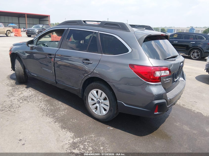 Vin: 4s4bsacc4j3320948, lot: 46151544, subaru outback 2.5i premium 20183