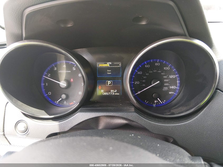 2018 Subaru Outback 2.5I Premium VIN: 4S4BSACC4J3320948 Lot: 45652989
