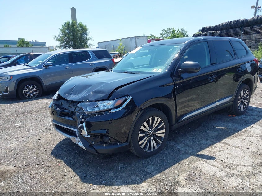 2020 Mitsubishi Outlander Es 2.4 S-Awc VIN: JA4AZ3A33LZ044654 Lot: 45652990
