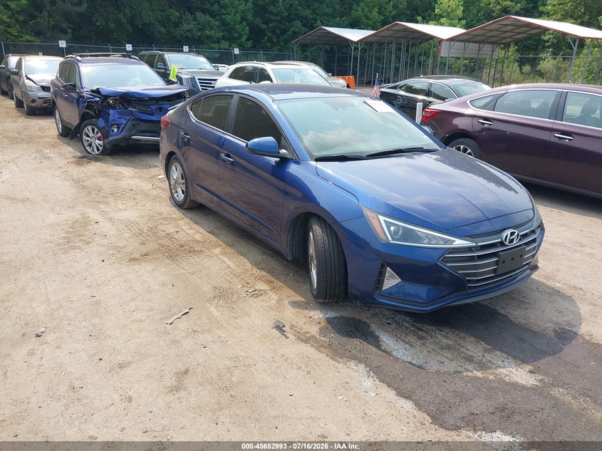 2020 HYUNDAI ELANTRA auction photo 1