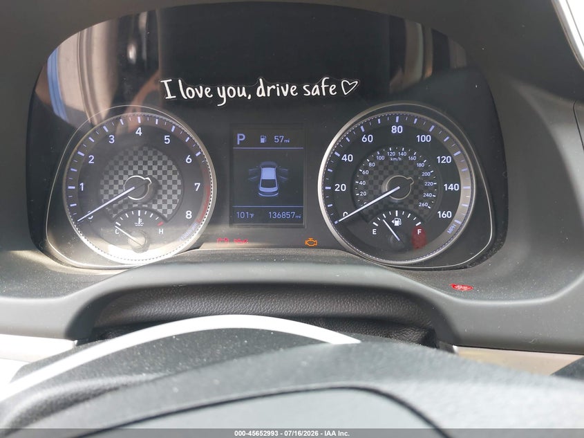2020 HYUNDAI ELANTRA auction photo 7