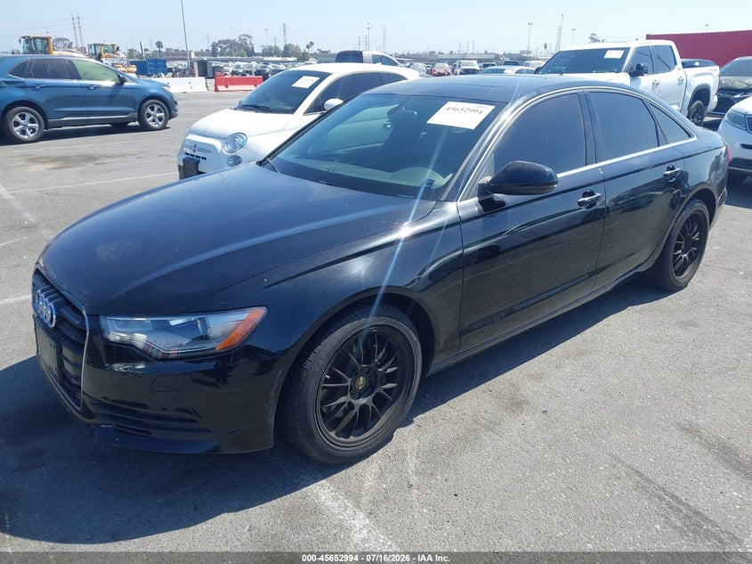Vin: waudfafc7en081058, lot: 46151549, audi a6 2.0t premium 20142