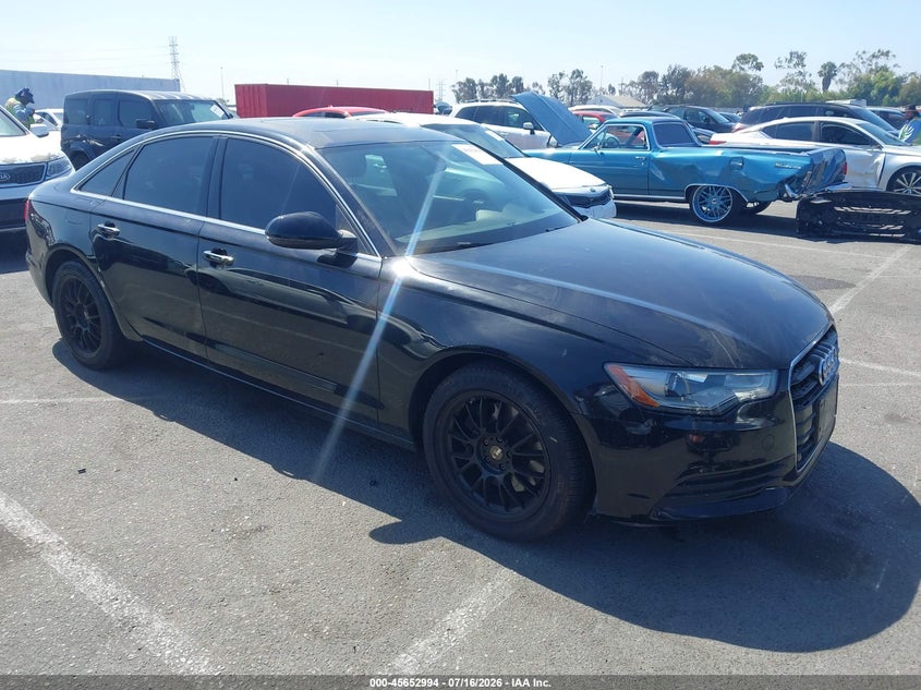 2014 AUDI A6 auction photo 1