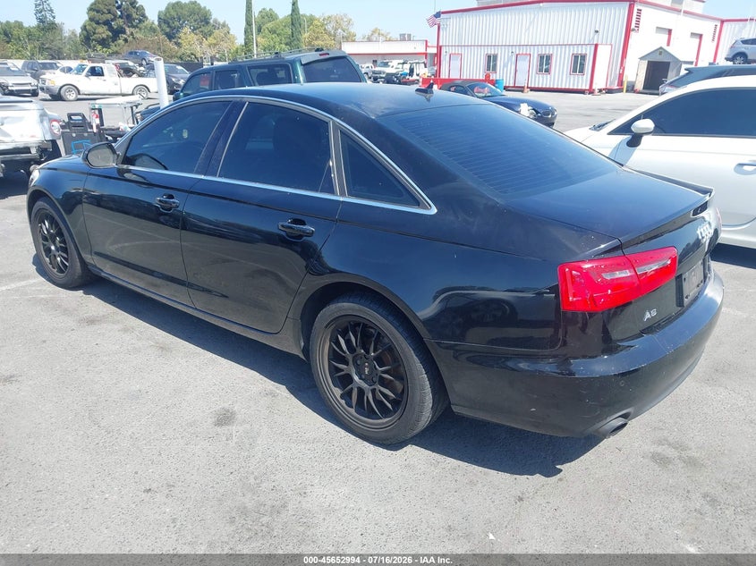 2014 AUDI A6 auction photo 3