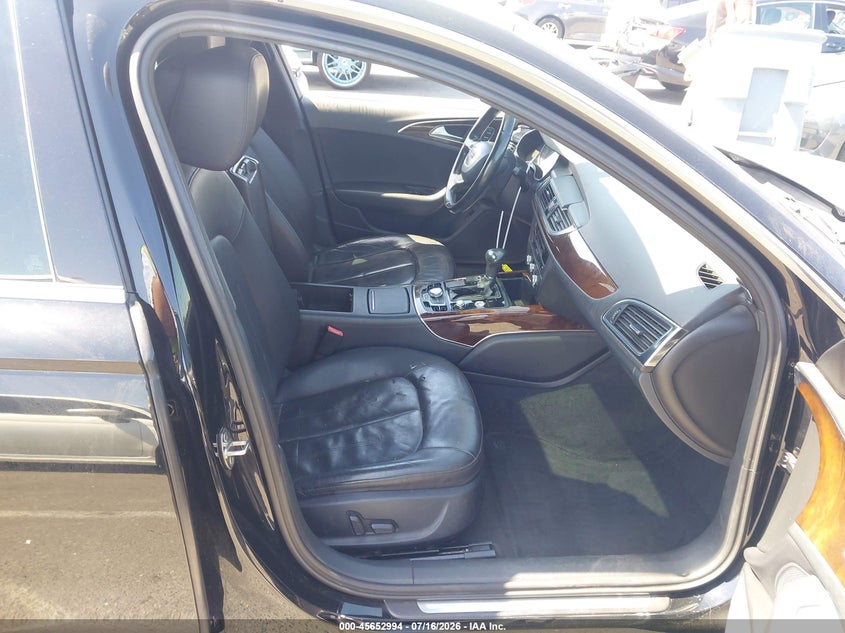 2014 AUDI A6 auction photo 5