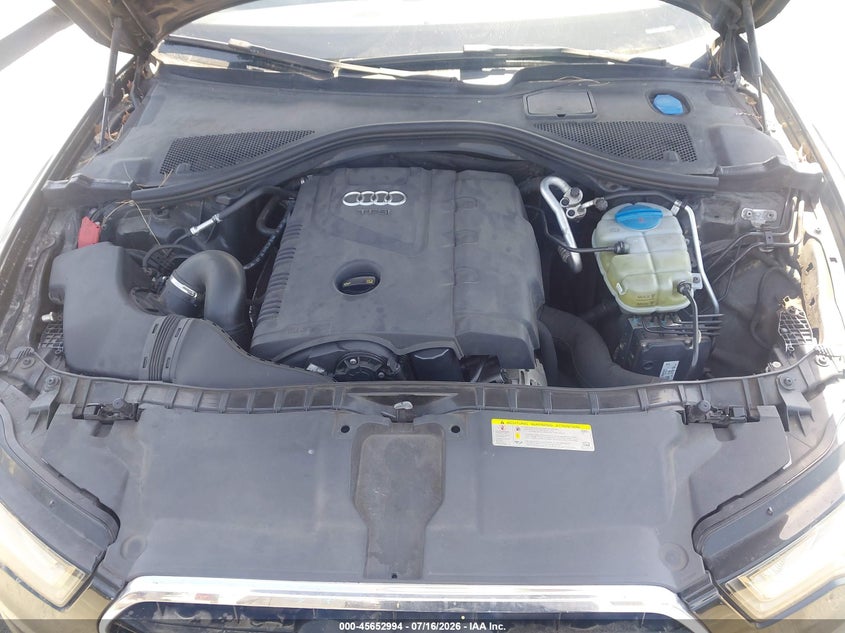 2014 AUDI A6 auction photo 6