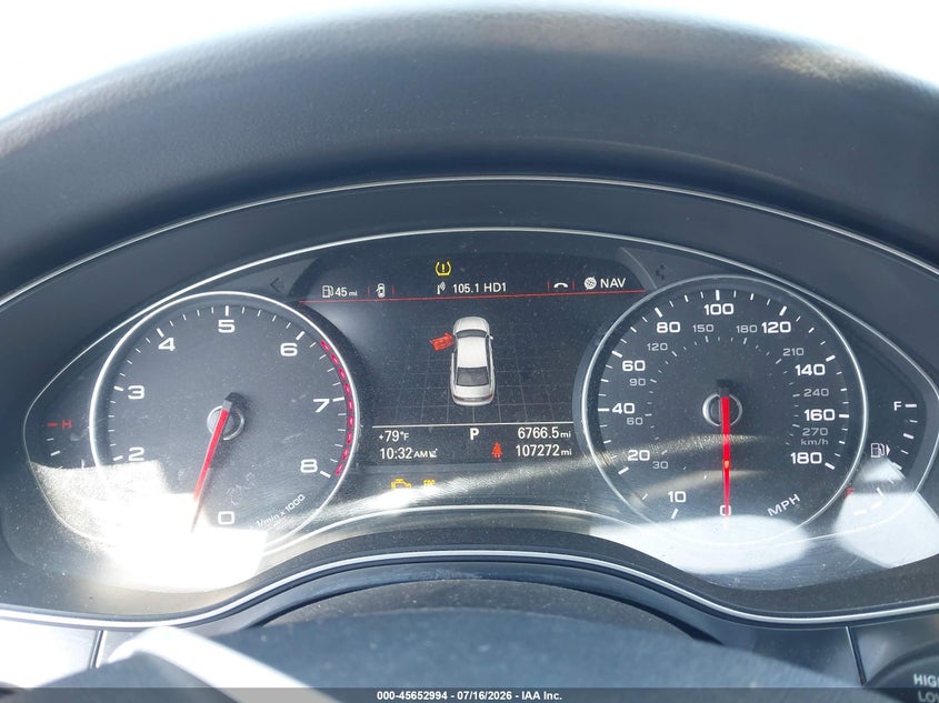 2014 AUDI A6 auction photo 7