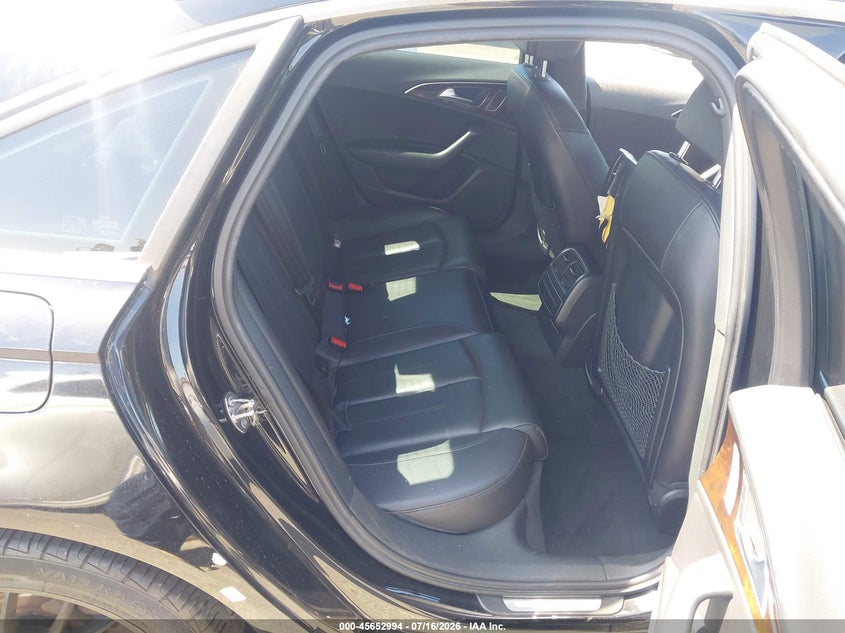 2014 AUDI A6 auction photo 8