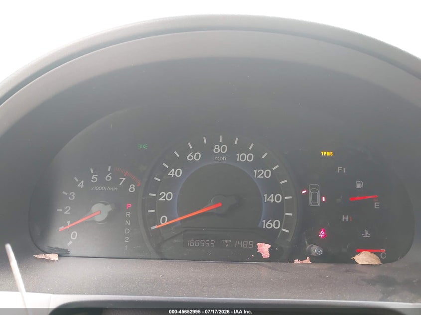 2007 HONDA ODYSSEY VAN 3.5L V-6 VVT, 244HP