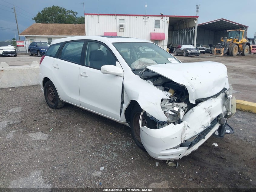 2003 TOYOTA MATRIX auction photo 1