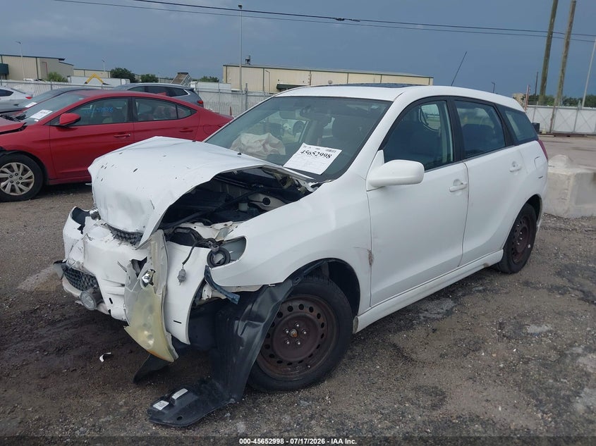2003 TOYOTA MATRIX auction photo 2