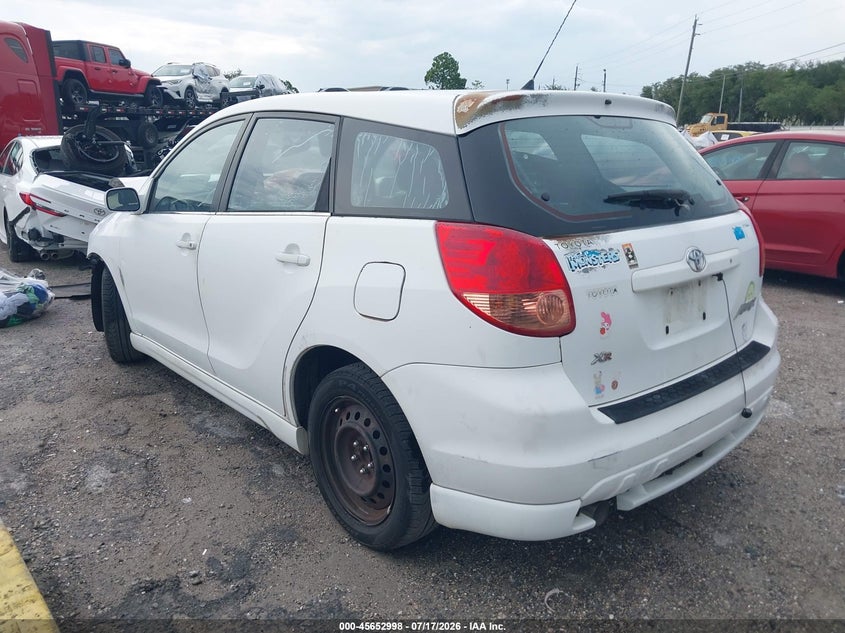 2003 TOYOTA MATRIX auction photo 3