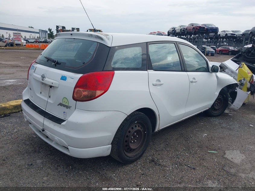 2003 TOYOTA MATRIX auction photo 4