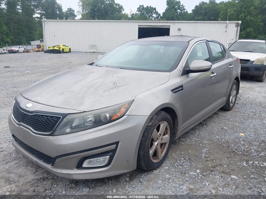 2015 Kia Optima Lx 5XXGM4A75FG449462 photo 1