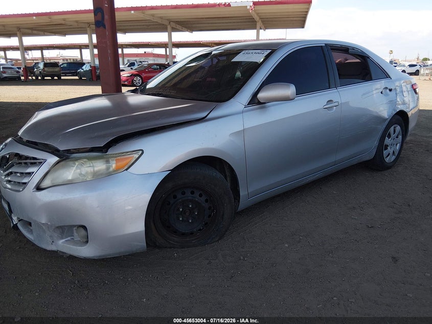 2010 Toyota Camry, Front End, IAAI, VIN 4T4BF3EK5AR076246 — photo 2