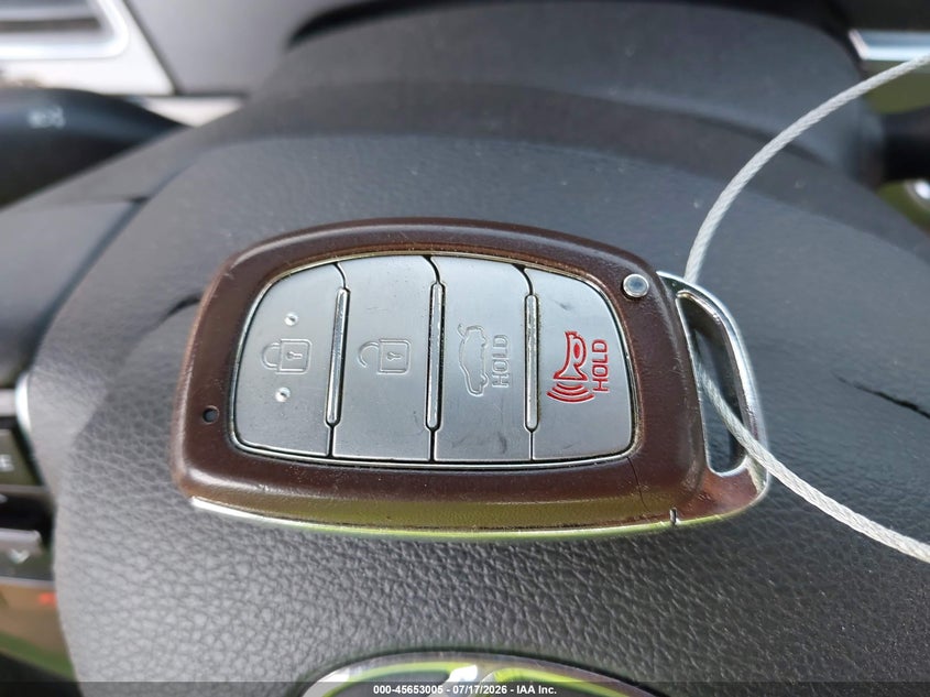 2016 HYUNDAI SONATA SEDAN 2.0L I-4 DI, DOHC, VVT, 154HP