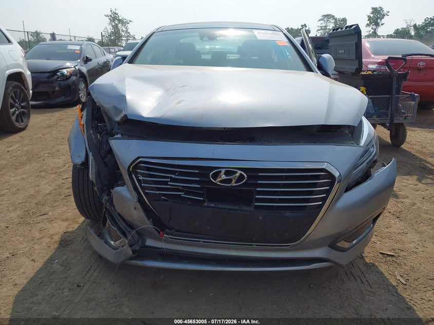 2016 HYUNDAI SONATA SEDAN 2.0L I-4 DI, DOHC, VVT, 154HP