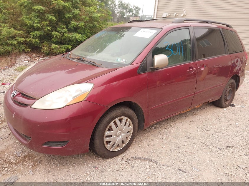 2008 Toyota Sienna Le 5TDZK23C88S171980 photo 1