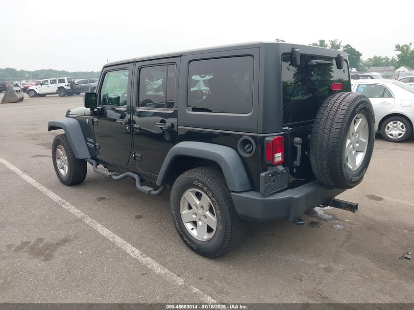 JEEP WRANGLER UNLIMITED 2016 VIN 1C4BJWDGXGL144339