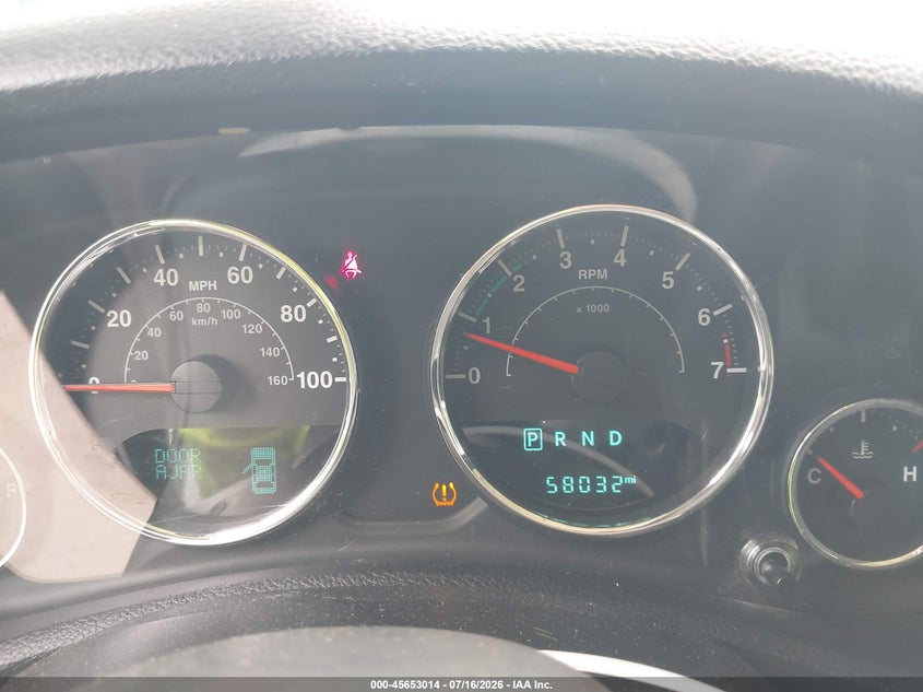 JEEP WRANGLER UNLIMITED 2016 VIN 1C4BJWDGXGL144339