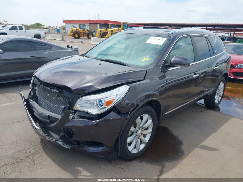 2015 BUICK ENCLAVE auction photo 2