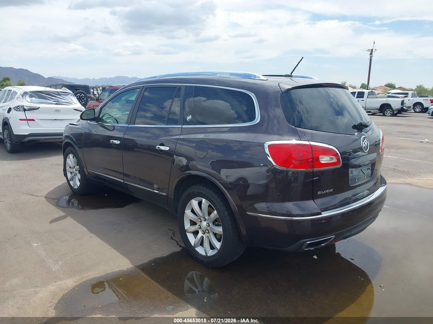 2015 BUICK ENCLAVE auction photo 3