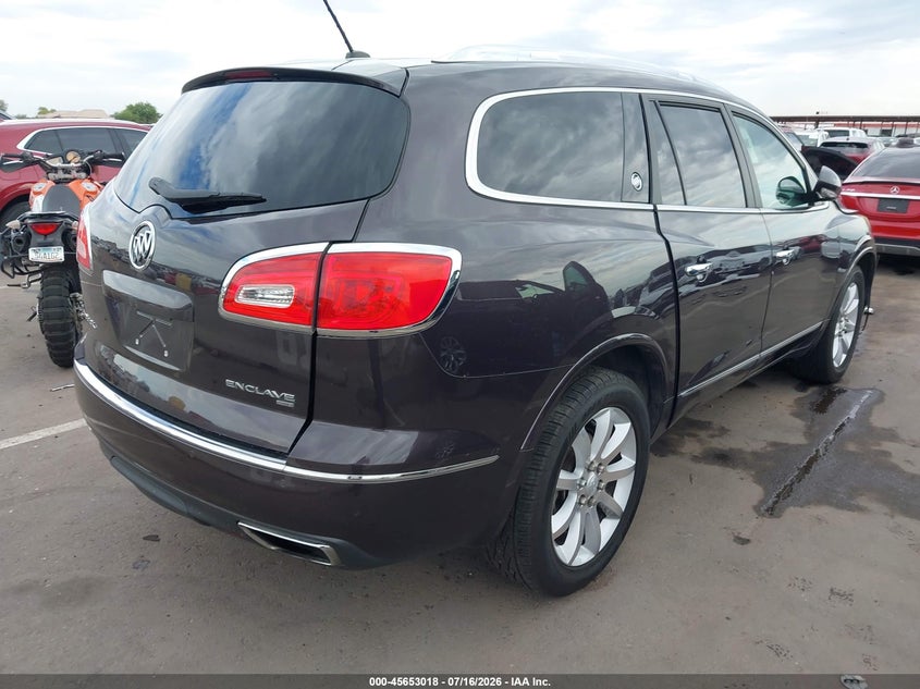 2015 BUICK ENCLAVE auction photo 4