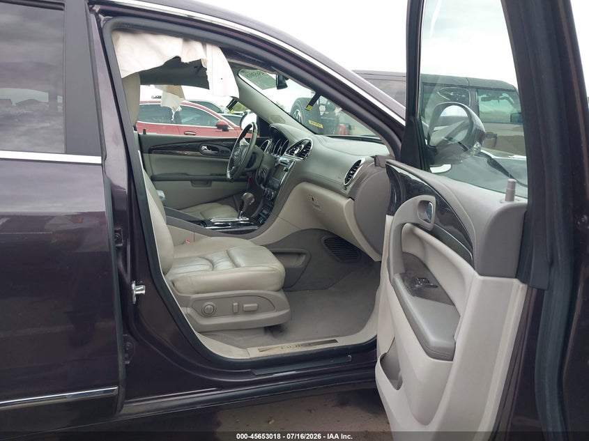 2015 BUICK ENCLAVE auction photo 5
