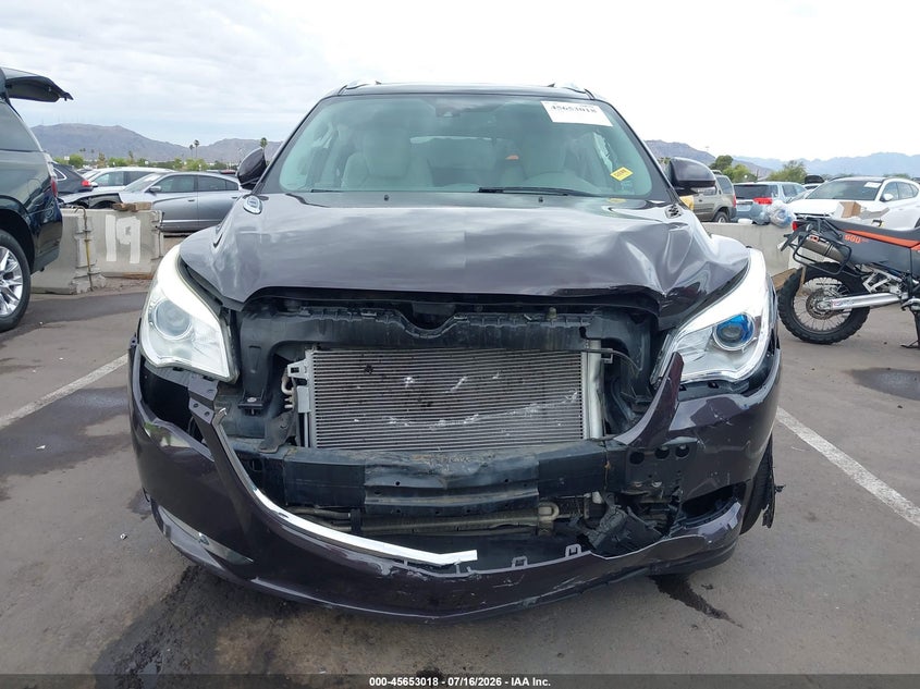 2015 BUICK ENCLAVE auction photo 6