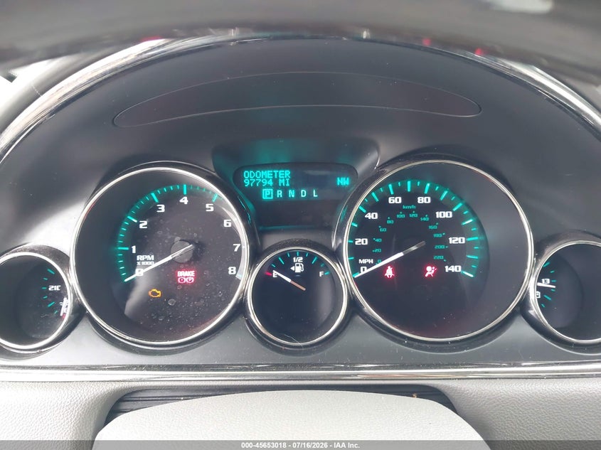 2015 BUICK ENCLAVE auction photo 7
