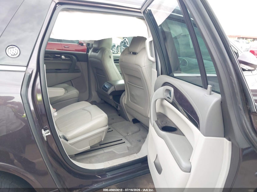 2015 BUICK ENCLAVE auction photo 8