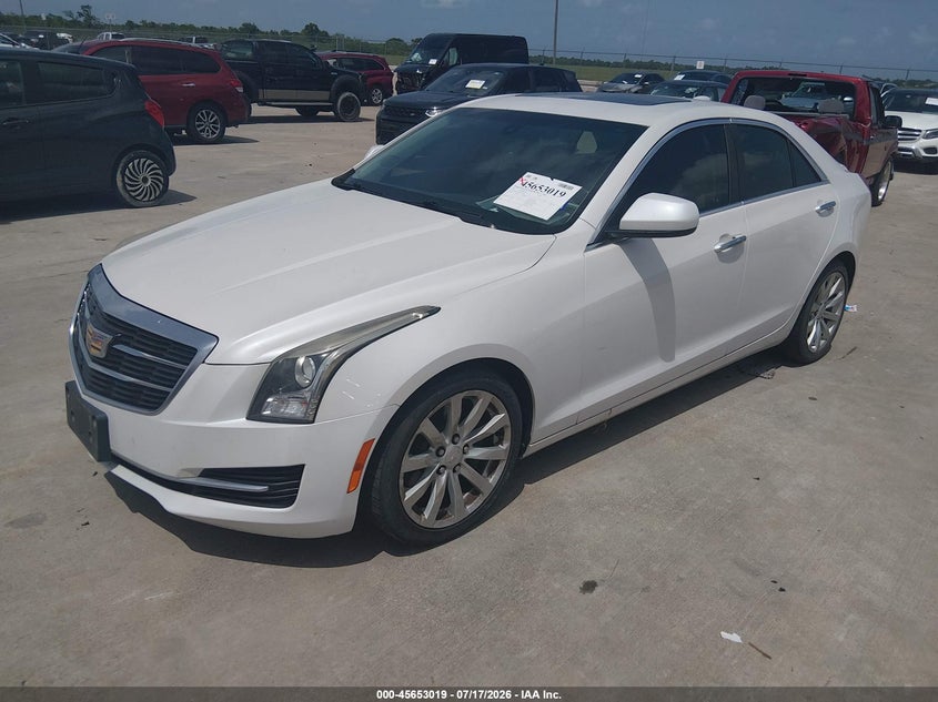 Vin: 1g6aa5rx9h0177238, lot: 46151574, cadillac ats standard 20172