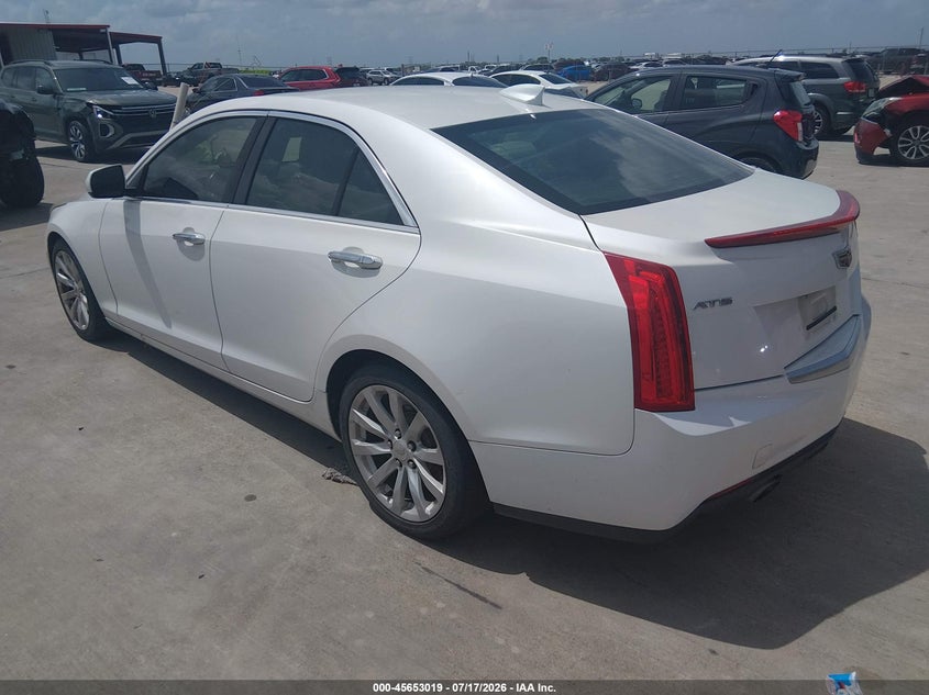 Vin: 1g6aa5rx9h0177238, lot: 46151574, cadillac ats standard 20173