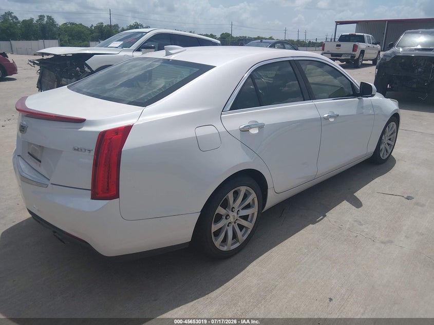 Vin: 1g6aa5rx9h0177238, lot: 46151574, cadillac ats standard 20174