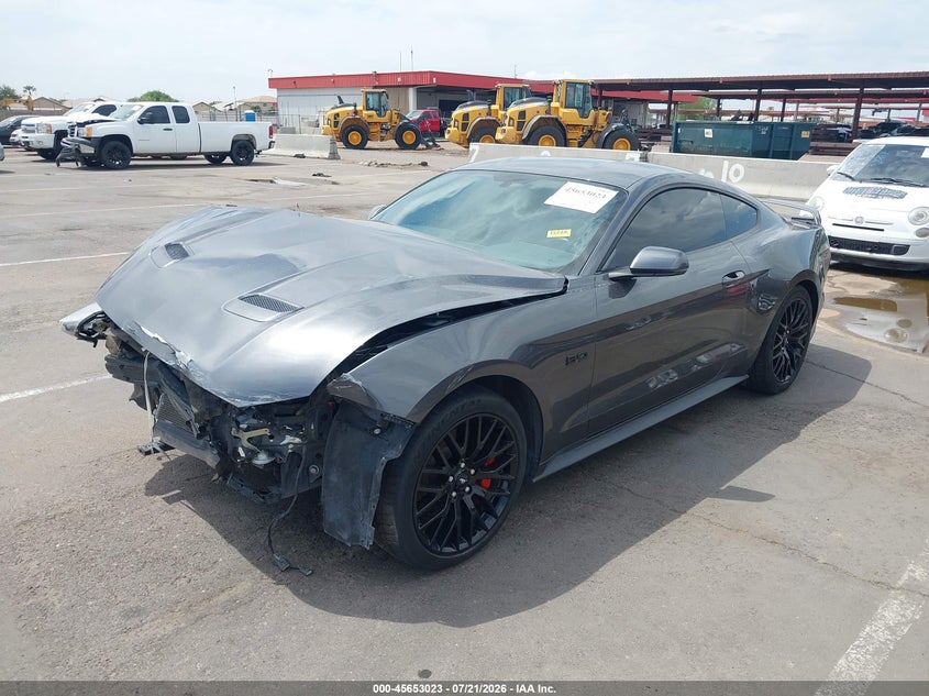 2019 FORD MUSTANG auction photo 2