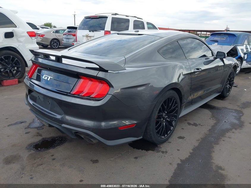 2019 FORD MUSTANG auction photo 4